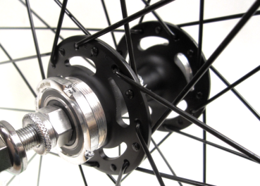 Laufrad  Novatec / Ryde Chrina - fixed/fixed   schwarz matt